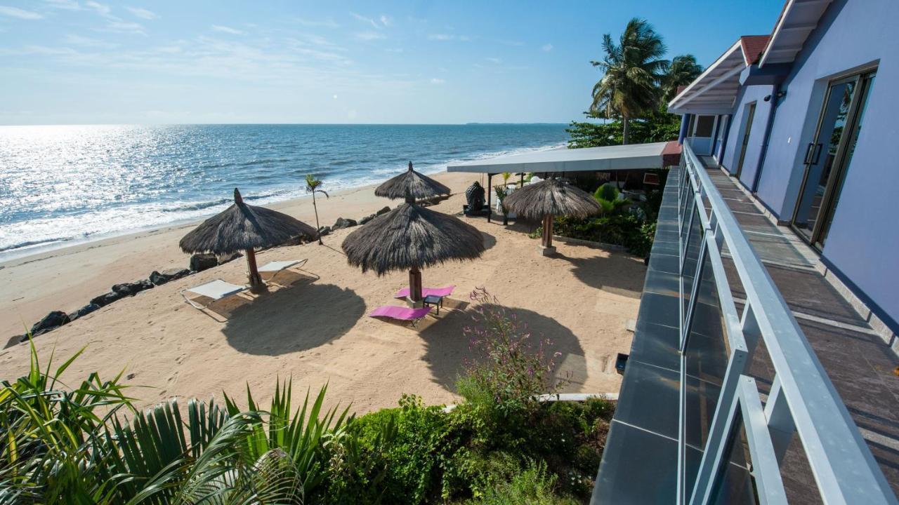 Residence Hoteliere Du Phare Libreville Bagian luar foto