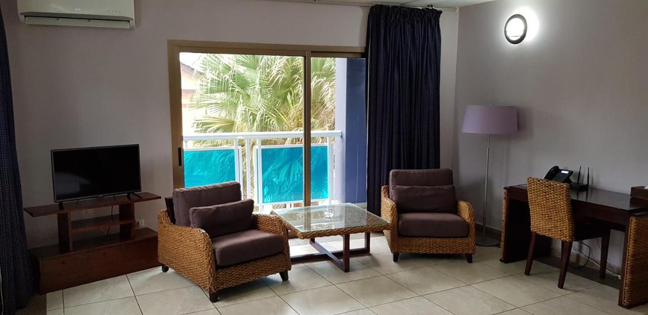 Residence Hoteliere Du Phare Libreville Bagian luar foto